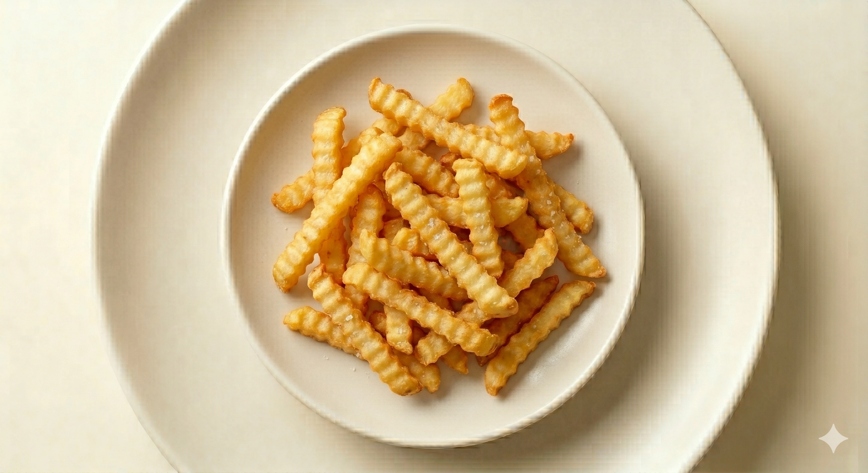 Crinkle Cut French Fries