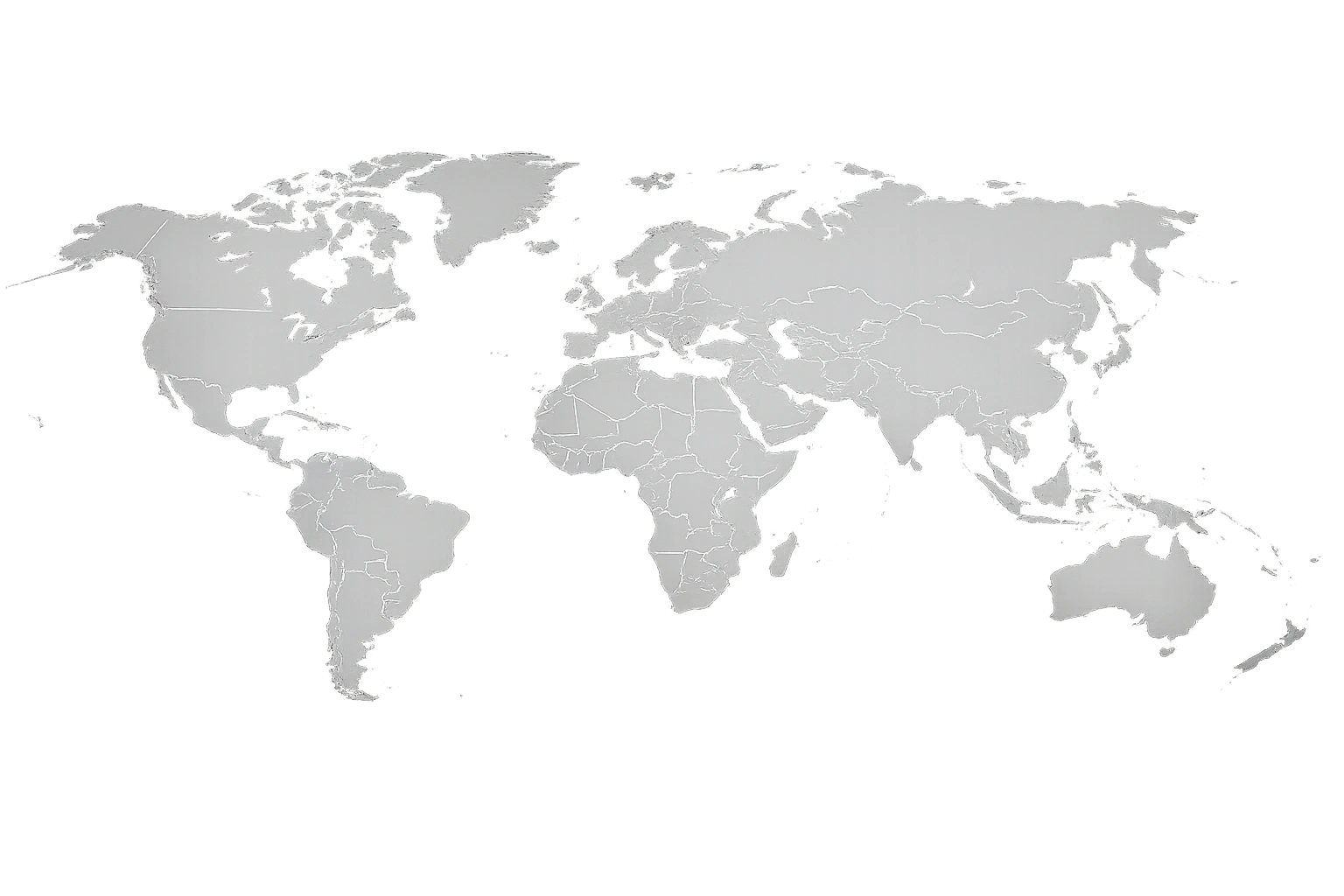 Funchill Foods active export markets world map